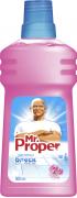 MR PROPER Моющая жидкость для полов и стен Роза 500мл
