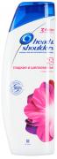 HEAD & SHOULDERS Шампунь 2в1 против перхоти Гладкие и шелковистые 400мл