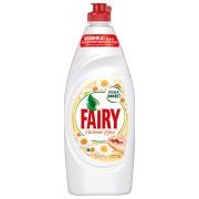 FAIRY Средство для мытья посуды Нежные руки Ромашка и витамин Е 650мл