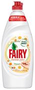 FAIRY Средство для мытья посуды Нежные руки Ромашка и витамин Е 650мл