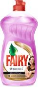 FAIRY ProDerma Средство для мытья посуды Шёлк и Орхидея 500мл
