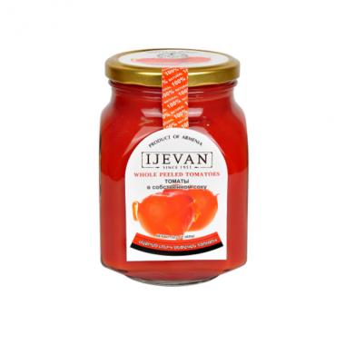 Томаты в собственном соку IJEVAN 0,8 л.