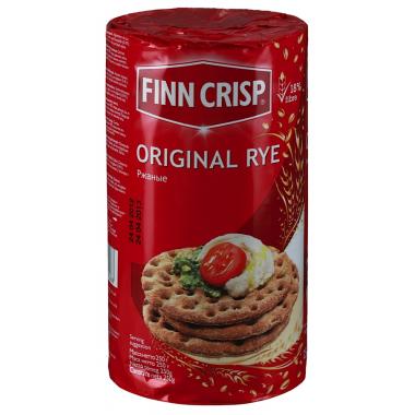 Хлебцы FINN CRISP Original Rye (ржаные) 250 г
