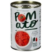 Помидоры POMATO резаные в с/с 400 г