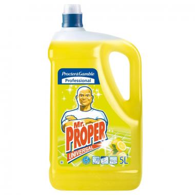 MR PROPER Универсальное чистящее средство для твердых поверхностей Лимон 5л