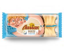 Вафли ЛИМАК на фруктозе  Сливочные (СТО) 220 гр, 6 мес