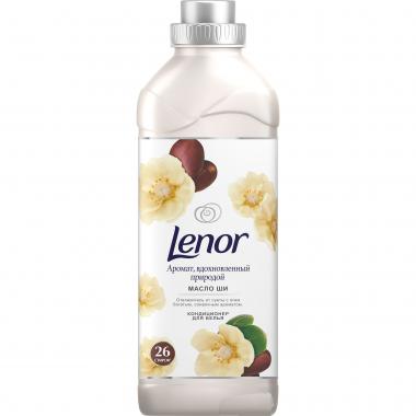 LENOR Концентрированный кондиционер для белья Масло ши 910мл