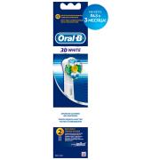 ORAL_B Насадки для электрических зубных щеток 3D White EB18 2шт
