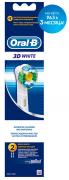 ORAL_B Насадки для электрических зубных щеток 3D White EB18 2шт