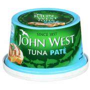 Паштет JOHN WEST из тунца 125 г