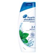 HEAD & SHOULDERS Шампунь 2в1 против перхоти Ментол 600мл