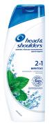 HEAD & SHOULDERS Шампунь 2в1 против перхоти Ментол 600мл