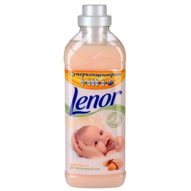 LENOR Конц. кондиционер для белья Миндальное Масло 1л