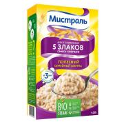 Хлопья МИСТРАЛЬ Смесь 5 злаков 500 г