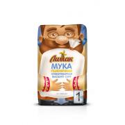 Мука ржаная ЛИМАК обдирная в пакетах 1.8 кг