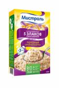 Хлопья МИСТРАЛЬ Смесь 5 злаков 400 г
