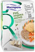 Рис МИСТРАЛЬ Индика Brown 8х62,5г 