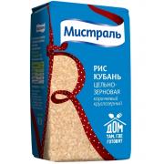 Рис МИСТРАЛЬ круглый Кубань цельнозерный 900 г