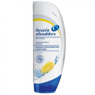 HEAD & SHOULDERS Бальзам-ополаскиватель против перхоти Цитрусовая свежесть 360мл