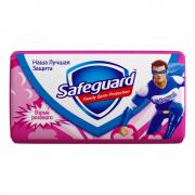 SAFEGUARD Мыло туалетное Взрыв розового 90г