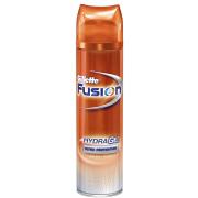 GILLETTE FUSION Гель для бритья Hydra Gel Ultra Рrotection (ультразащита) 200мл