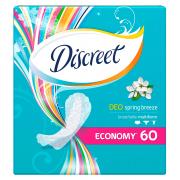 DISCREET Женские гигиенические прокладки на каждый день Deo Spring Breeze Multiform Trio 60шт ПрКор