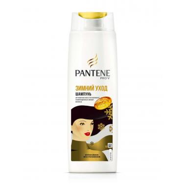 PANTENE Шампунь Интенсивное Восстановление Зимний уход 400мл