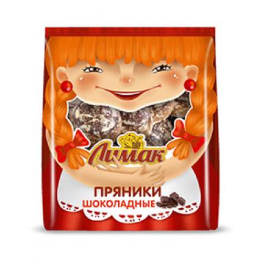 Пряники шоколадные ЛИМАК  (ГОСТ) 500 гр, 120 суток