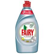 FAIRY Platinum Средство для мытья посуды Лимон и лайм 430мл