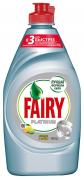 FAIRY Platinum Средство для мытья посуды Лимон и лайм 430мл