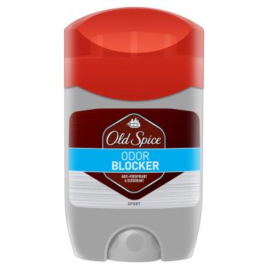 OLD SPICE Твердый дезодорант-антиперспирант ODOR BLOCKER Fresh 50мл