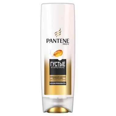 PANTENE Бальзам-ополаскиватель Густые и крепкие 360мл