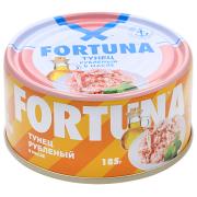 Тунец FORTUNA рубленый в масле 185 г