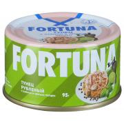 Тунец FORTUNA рубленый с лаймом и черным перцем  95 г