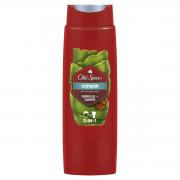 OLD SPICE Гель для душа + шампунь 2в1 Citron 250мл