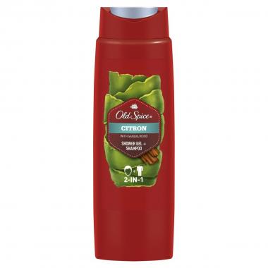 OLD SPICE Гель для душа + шампунь 2в1 Citron 250мл