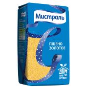 Пшено МИСТРАЛЬ Золотое 900 г
