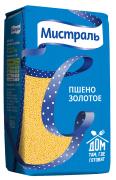 Пшено МИСТРАЛЬ Золотое 900 г