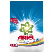 ARIEL Авт СМС порошк. Color Touch of Lenor Fresh 1.5кг