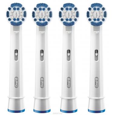 ORAL_B Насадка для электрических зубных щеток Precision Clean EB20 4шт
