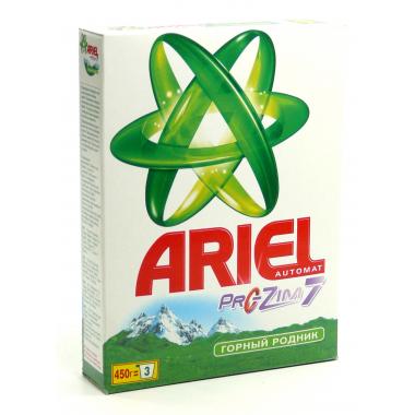 ARIEL Авт СМС порошк. Горный родник 450г