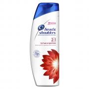 HEAD & SHOULDERS Шампунь и бальзам-ополаскиватель 2в1 против перхоти Густые и крепкие 400мл