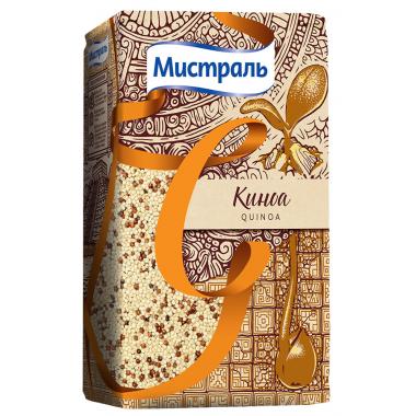 Зерна МИСТРАЛЬ Киноа 500 г