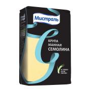 Крупа МИСТРАЛЬ манная Семолина 450 г