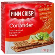 Сухарики FINN CRISP Coriander (бородинские с кориандром) 180 г
