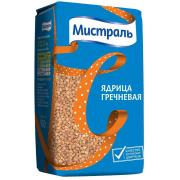 Гречка МИСТРАЛЬ ядрица 900 г