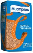 Гречка МИСТРАЛЬ ядрица 900 г