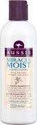 AUSSIE Бальзам-ополаскиватель Miracle Moist для сухих/поврежденных волос 250мл