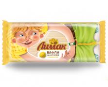 Вафли ЛИМАК на фруктозе Лимонные (СТО) 220 гр, 6 мес