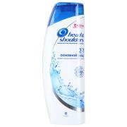 HEAD & SHOULDERS Шампунь 2в1 против перхоти Основной уход 400мл